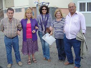 010 Claude,.Carmen,Jeannine,Anita, Jeannot